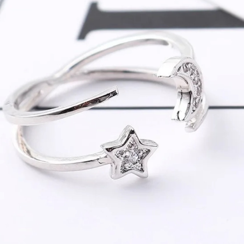Silver Celestial Ring